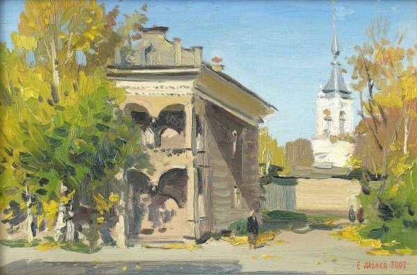 Авторские галереи - Молев Евгений Борисович