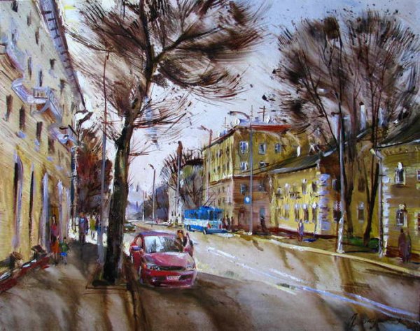 Художник Василий Пешкун Гомель