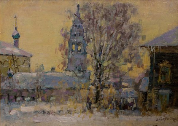 Варначев художник Ярославль