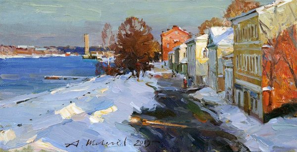 Живопись Александр Шевелев Рыбинск