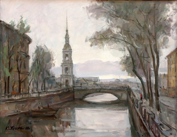 Петербургский художник Юрий Пантюхин