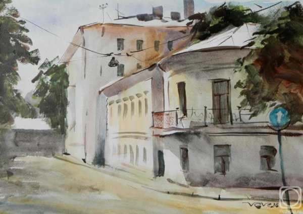 Горячев Владимир художник акварелист