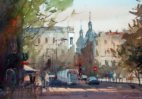 Художник Евгений Кисничан.