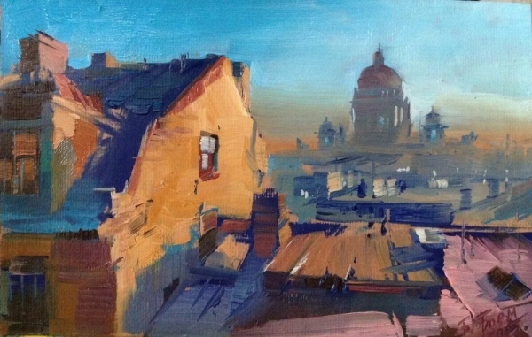 Даньчев Питер живопись