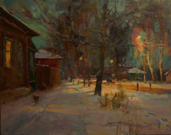 Илья Изюмов художник плёс