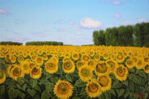 Художник Герхард Несвадба картины