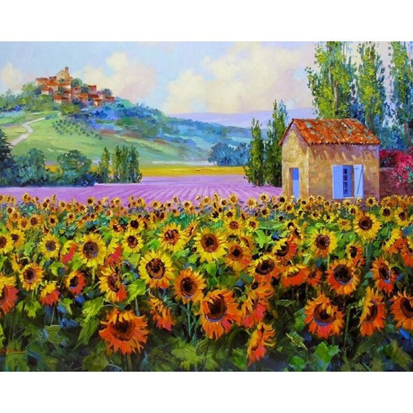 Антонио Джанильятти Подсолнухи