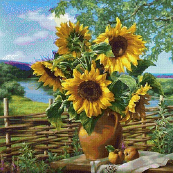 Луис Ромеро картины