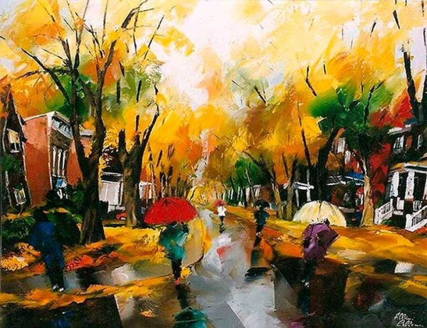 Альбини Леблан художник