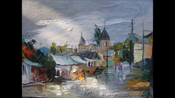 Михаил Кулумбегов художник картины