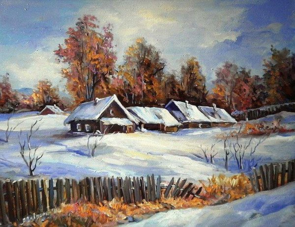 Михаил Кузнецов художник акварель