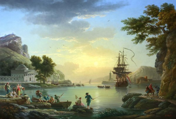 Верне Клод-Жозеф (1714-1789)