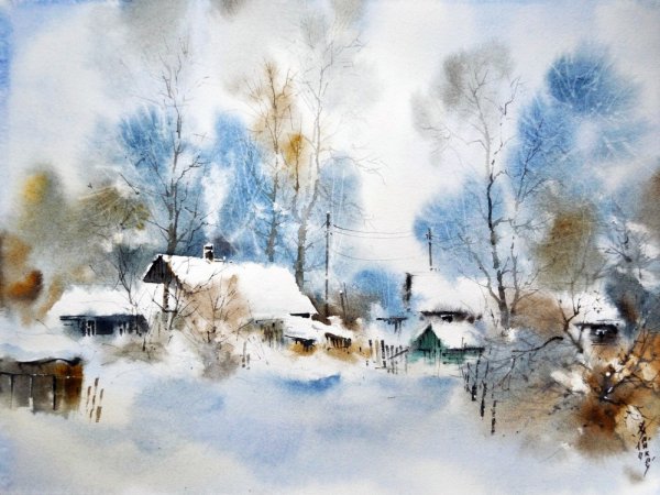 Акварелист Станислав Золадз