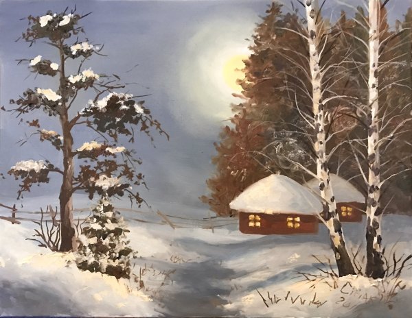 Зинаида Серебрякова пейзажи