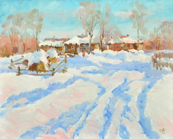 Зима Серебрякова