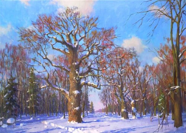 Зинаида Серебрякова пейзаж. Село Нескучное Курской