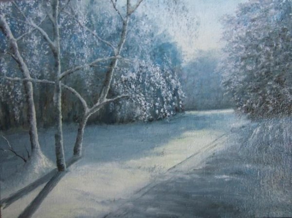 Зинаида Евгеньевна Серебрякова терраса