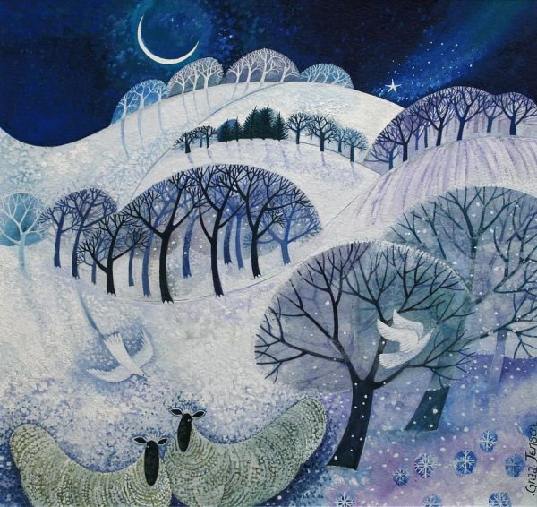 Художник Lisa graa Jensen