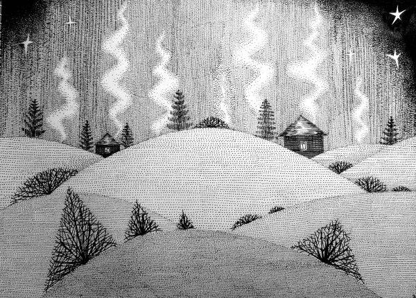 Графический пейзаж