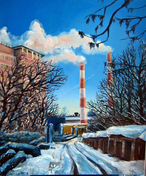 Промышленный пейзаж