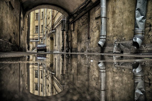 Художник боев Сергей городские пейзажи