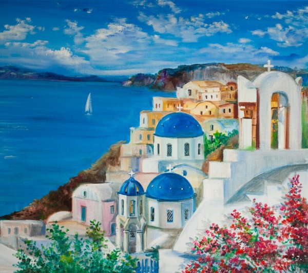 Художник Sung Sam Park (Сун Сэм парк)картины