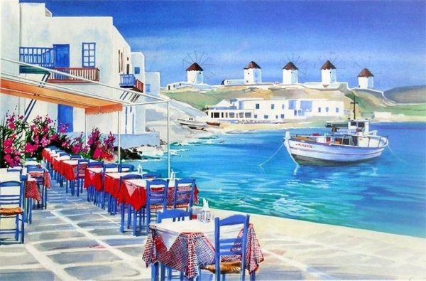 Морские пейзажи Ивана Щепетнова