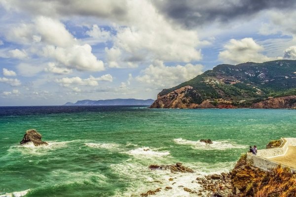 Художник Pantelis zografos Греция акварель