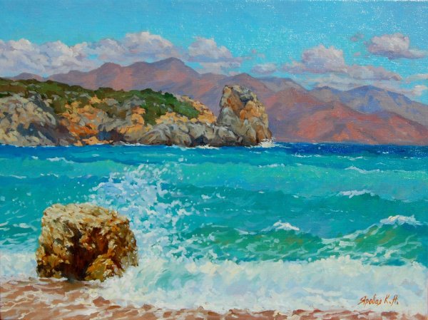 Крит Греция лодка