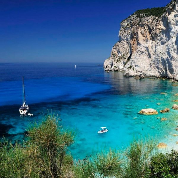 Картины острова Санторини