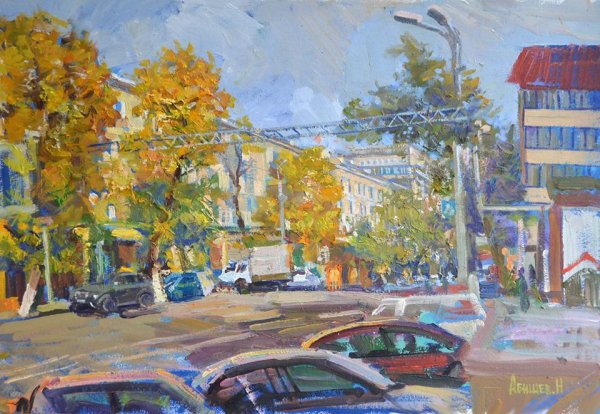 Нурлан Абишев художник