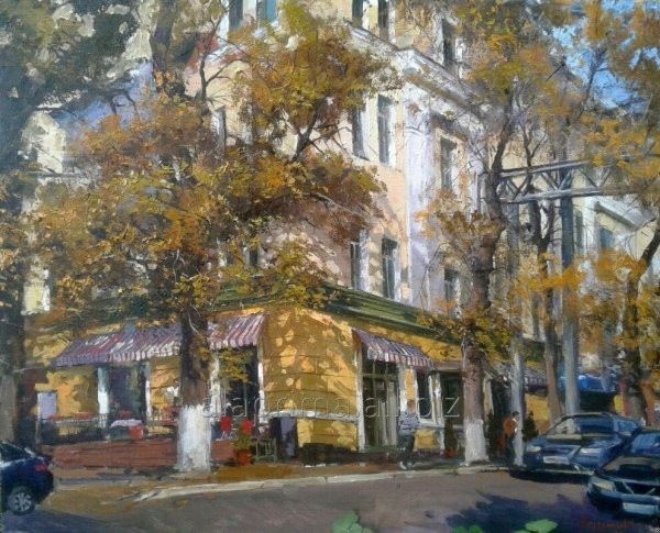 Максим Ведерников художник картины