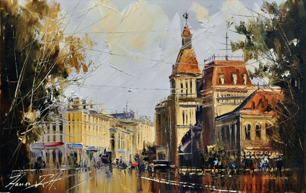 Художник Уткин Алматы