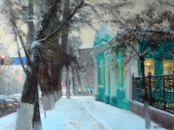 Художник Уткин Алматы