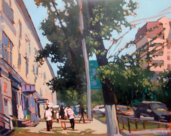 Художник Vladimir Fechyk