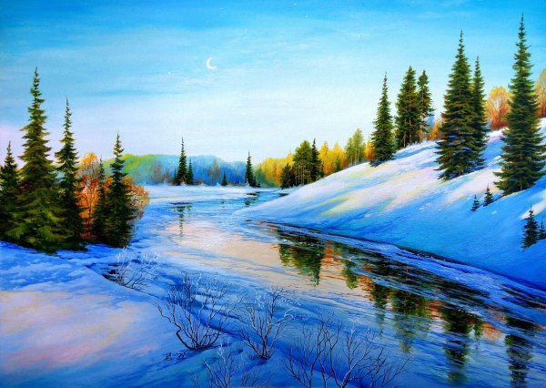 Пейзажи Елены Кораблева Елена Николаевна