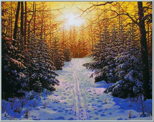 Художник Бусыгин Иван Николаевич