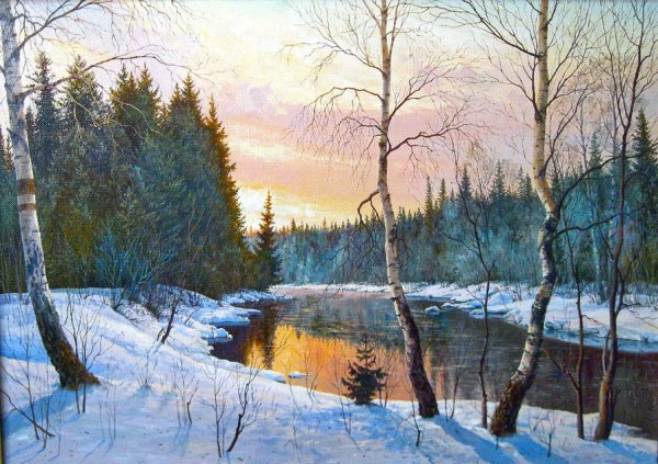 Времена года зима Весна лето осень