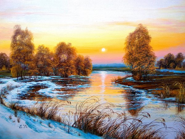 Художник Джордж Ковач