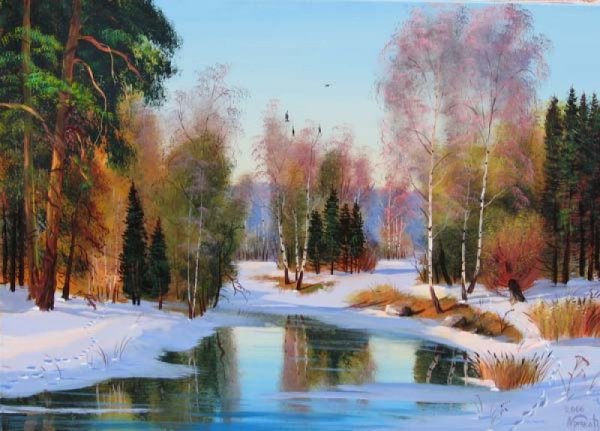 Художник Романов Роман (1966 г.р.)