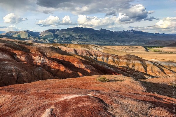 Алтайский Марс Кызыл чин