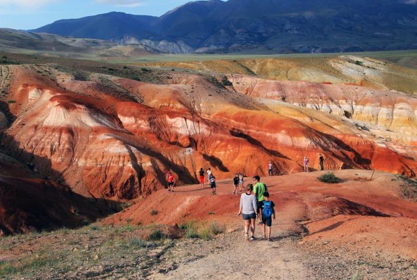 Кызыл-чин Алтай Марс