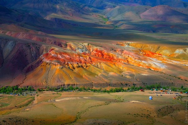 Долина Кызыл-чин (Алтайский Марс