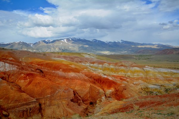 Долина Кызыл-чин (Алтайский Марс