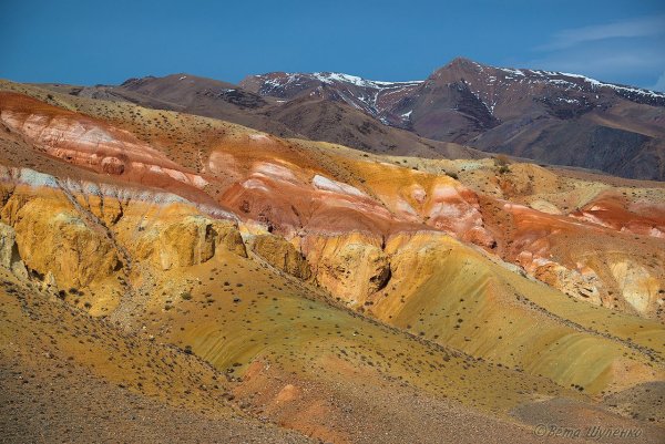 Долина Кызыл чин горный Алтай
