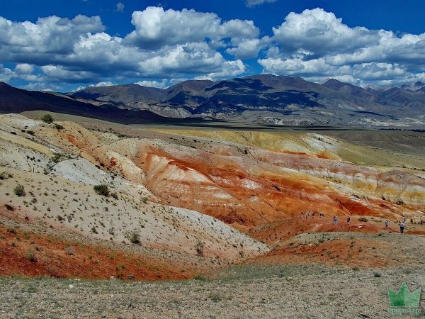 Долина Кызыл-чин (Алтайский Марс