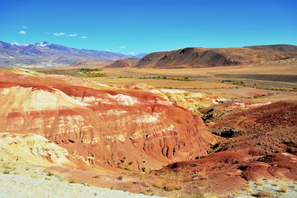 Долина Кызыл-чин (Алтайский Марс