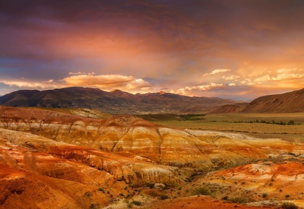 Долина реки Кызыл-чин