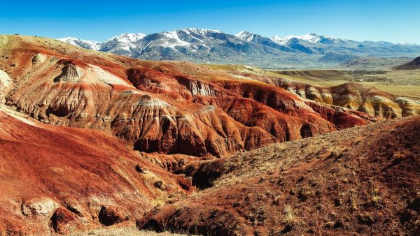 Алтайский Марс Кызыл чин