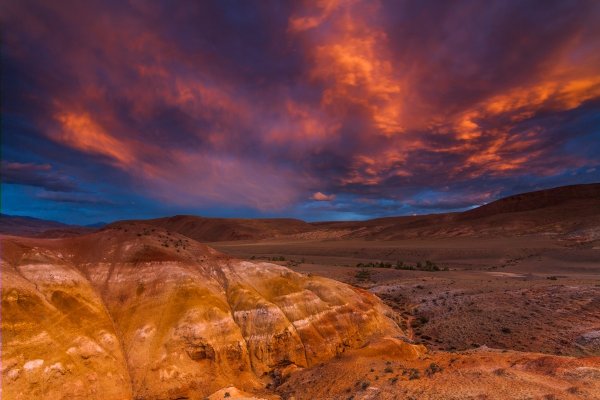 Пейзаж Марса Карабаш
